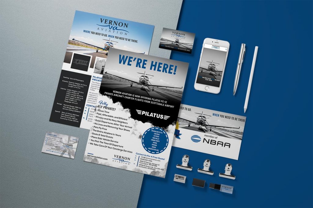 Well-Branded Collateral Graphic Design